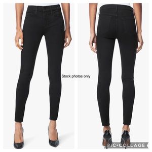 NWT Joe’s Jeans Flawless Skinny Ankle Black Size 28